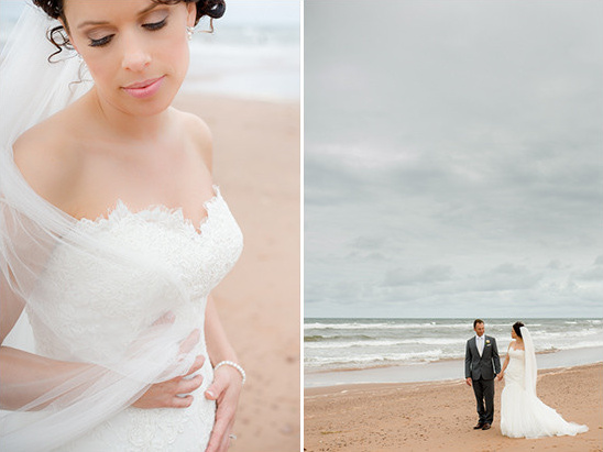 beach bride @weddingchicks