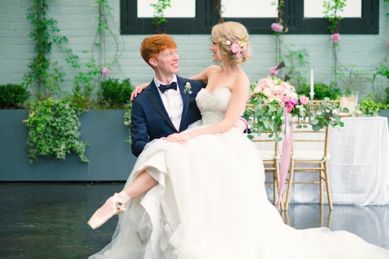 romantic-ballet-wedding-inspiration