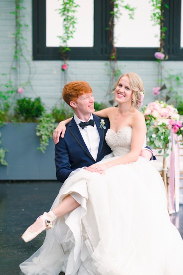 romantic-ballet-wedding-inspiration