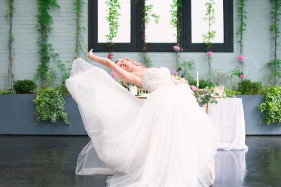 romantic-ballet-wedding-inspiration