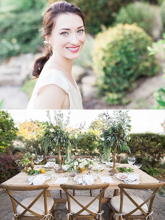 garden reception ideas @weddingchicks