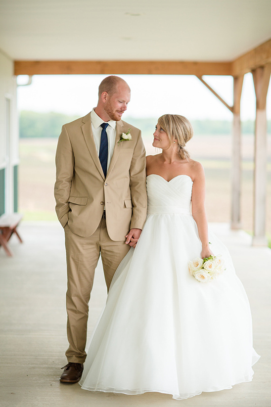 Rustic Navy Blue Wedding