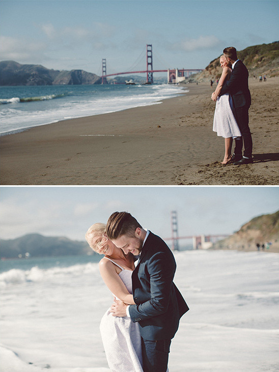 Beach engagement shoot ideas @weddingchicks
