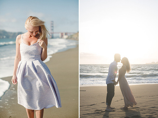 engagement shoot ideas @weddingchicks