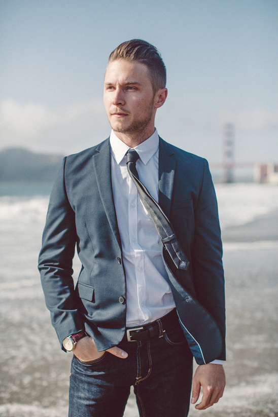 engagement outfit for men @weddingchicks