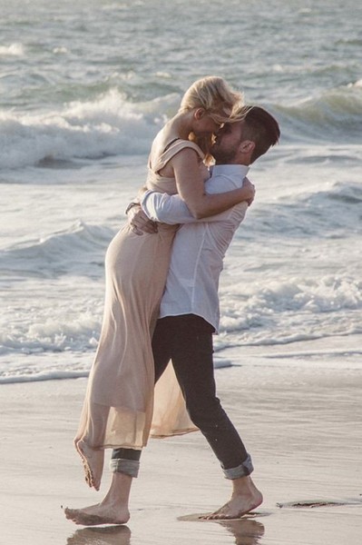 San Francisco Beach Engagement