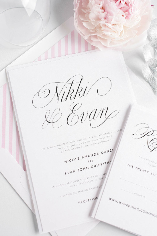 Shine Wedding Invitations