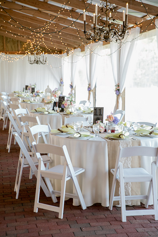 reception tablescape ideas @weddingchicks