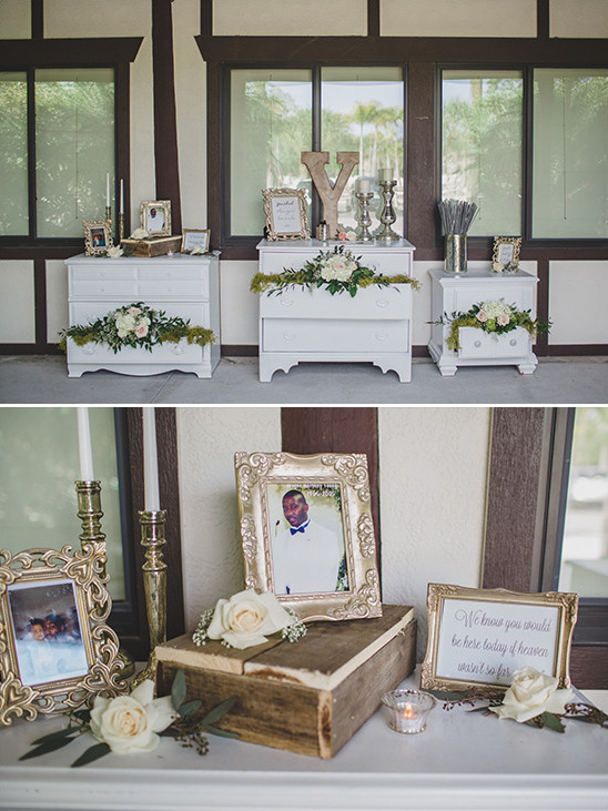 memorial table @weddingchicks