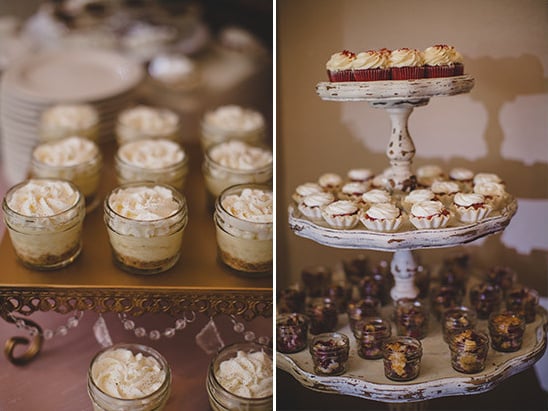 cute mini desserts @weddingchicks