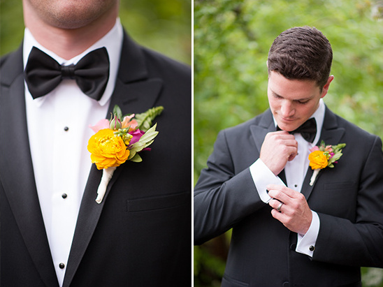 black tie groomsman look @weddingchicks
