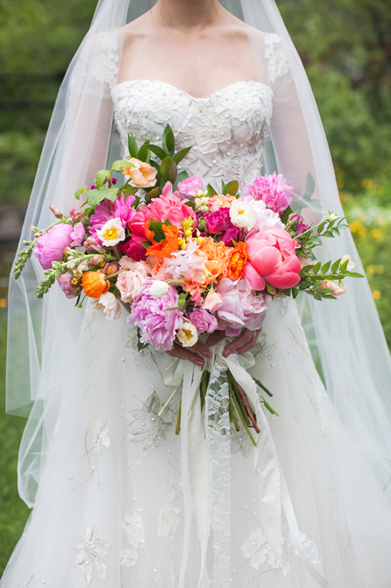 Summer Blossoms Wedding Inspiration