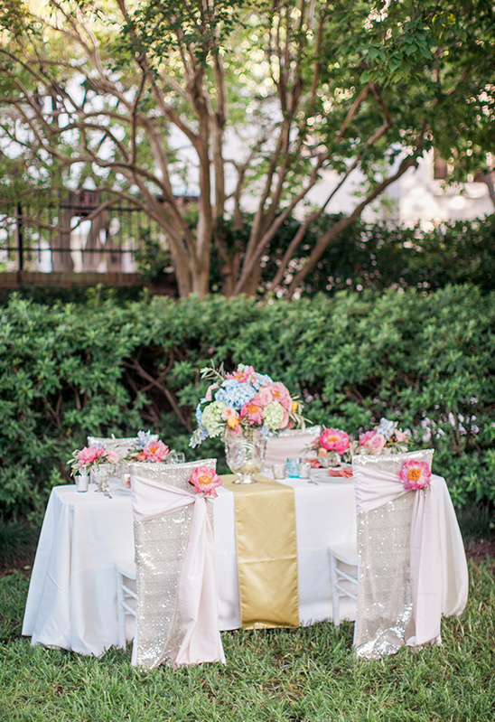 garden reception tablescape @weddingchicks