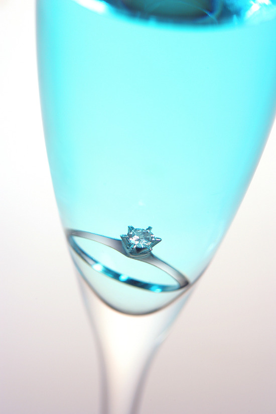 The worldâs first blue sparkling wine; Blanc de Bleu @weddingchicks