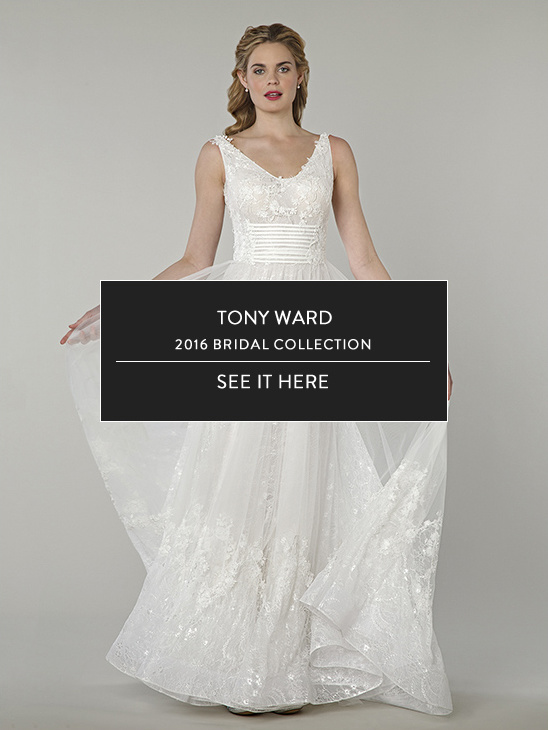 Tony Ward 2016 Bridal Collection @weddingchicks