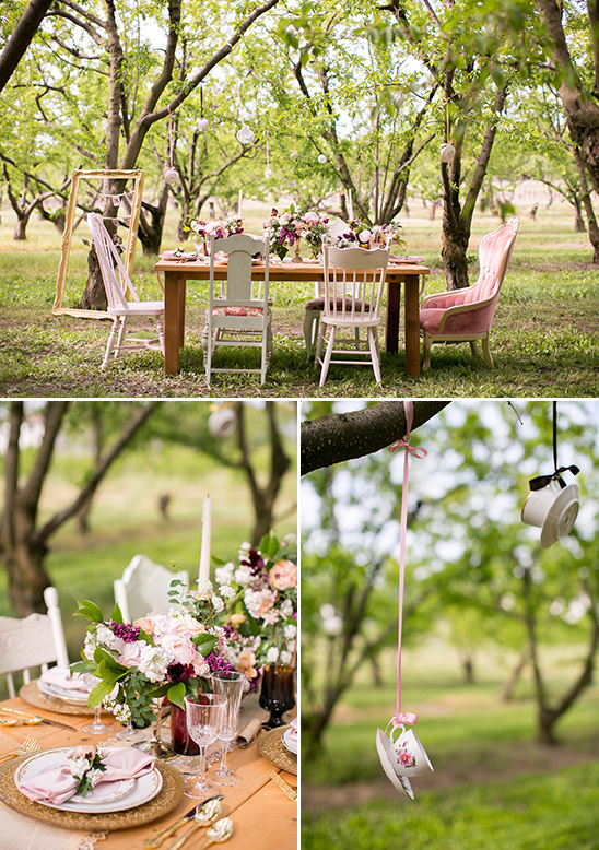 tea inspired wedding reception ideas @weddingchicks