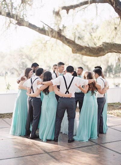 white-and-teal-wedding-in-florida