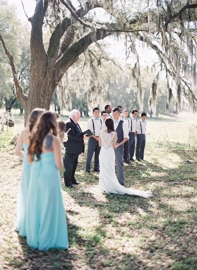 white-and-teal-wedding-in-florida