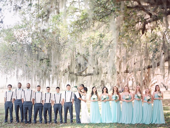 white-and-teal-wedding-in-florida