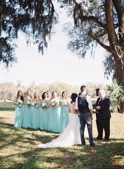 white-and-teal-wedding-in-florida
