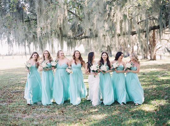white-and-teal-wedding-in-florida