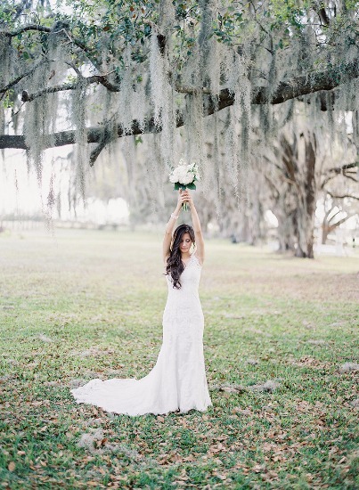 white-and-teal-wedding-in-florida