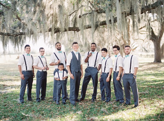 white-and-teal-wedding-in-florida