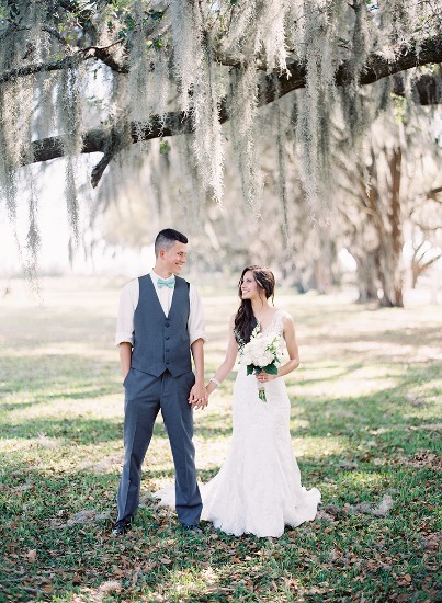 white-and-teal-wedding-in-florida