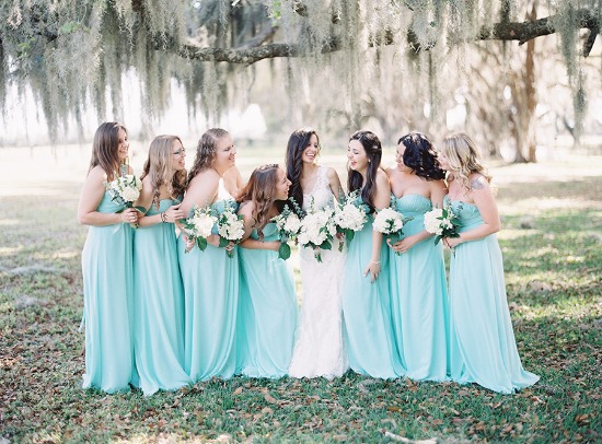 white-and-teal-wedding-in-florida