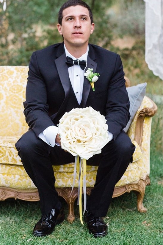 tuxedo groom @weddingchicks