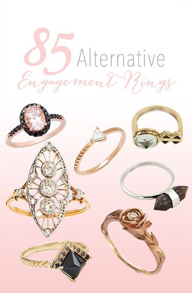 85 Alternative Engagement Rings