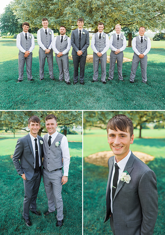 grey groomsmen @weddingchicks