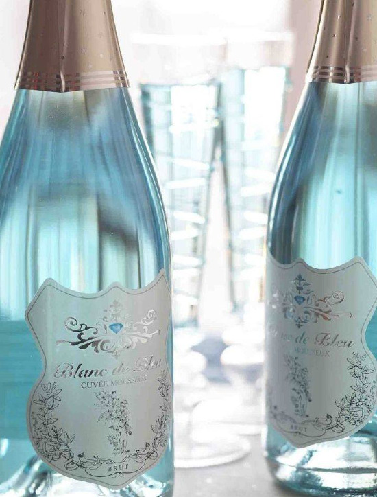 Blanc de Bleu Cuvee Mousseux