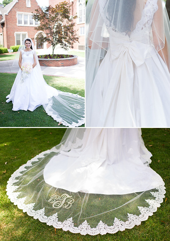 wedding dress by Bridal Couture by Ruby V @weddingchicks