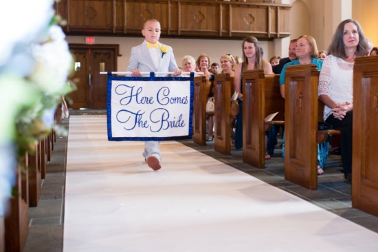 blue-and-yellow-monogrammed-wedding