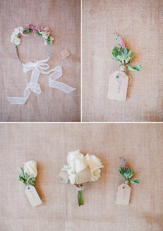 wearable wedding florals @weddingchicks