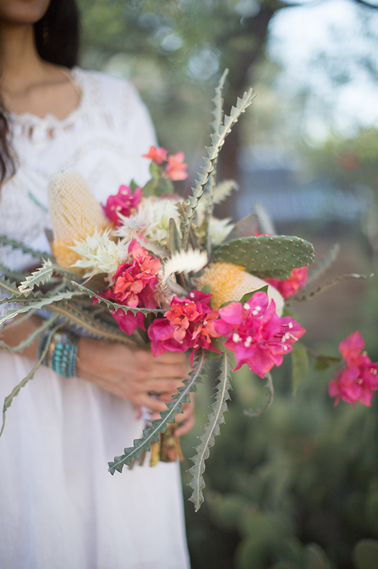 Cactus Blooms Bouquet