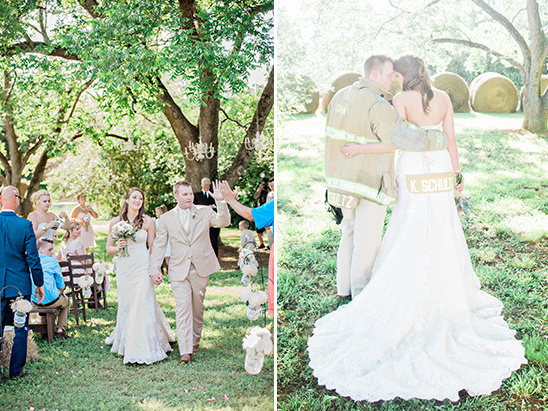 fire fighter wedding ideas @weddingchicks