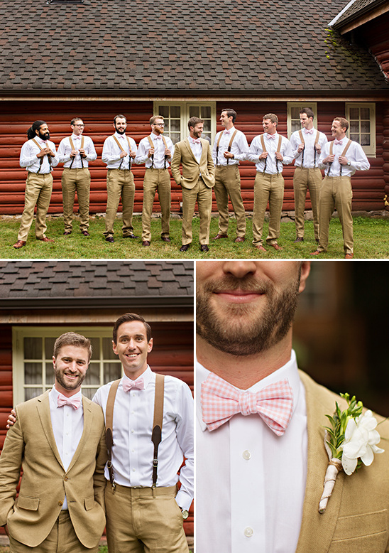 bow tie groomsmen look @weddingchicks