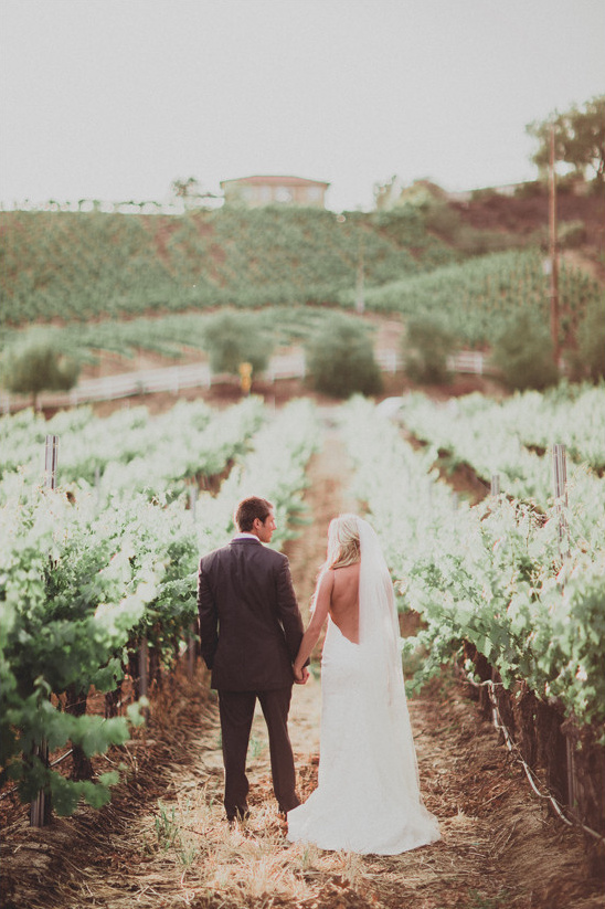 Early Bird Wedding in California