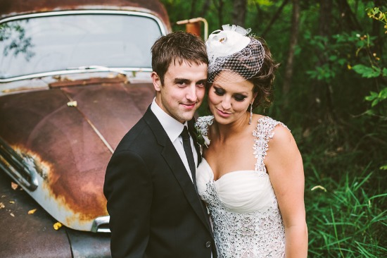 elegant-gold-and-black-wedding