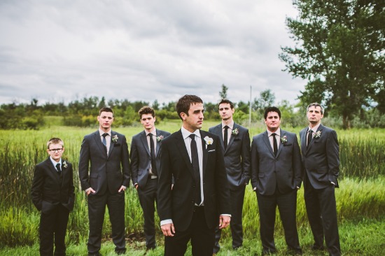 elegant-gold-and-black-wedding