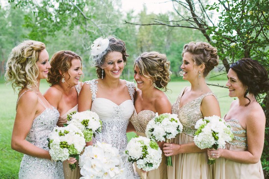 elegant-gold-and-black-wedding