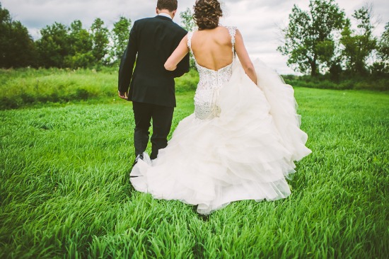 elegant-gold-and-black-wedding