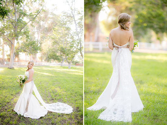 Blush Bridal Boutique wedding dress @weddingchicks