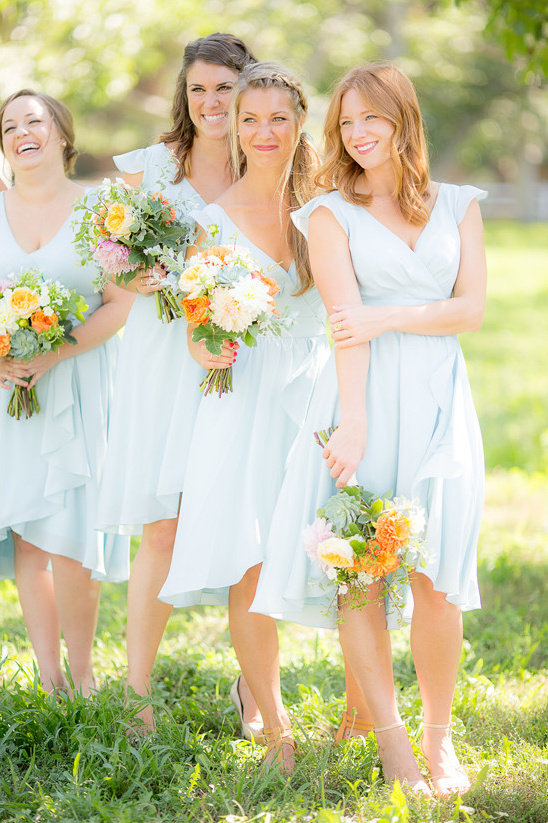 summer bridesmaid dresses from BHLDN @weddingchicks