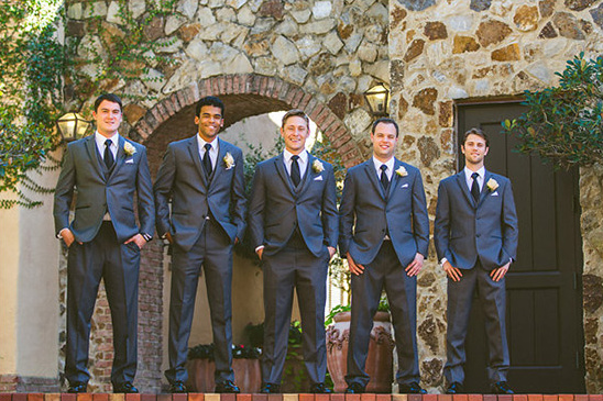 classic groomsmen attire @weddingchicks