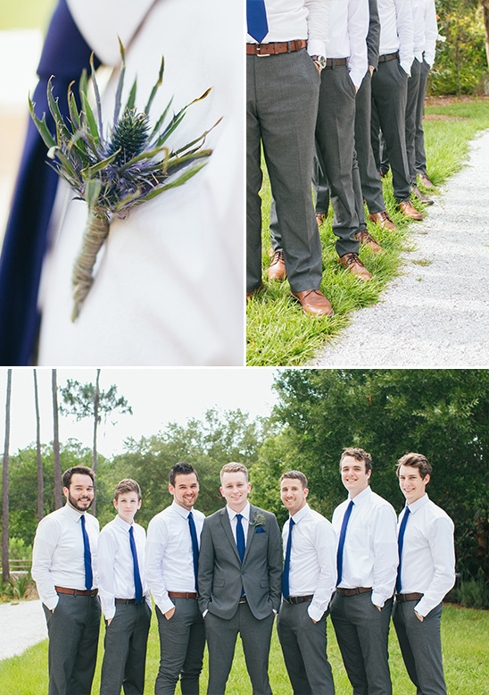 groomsmen navy details @weddingchicks