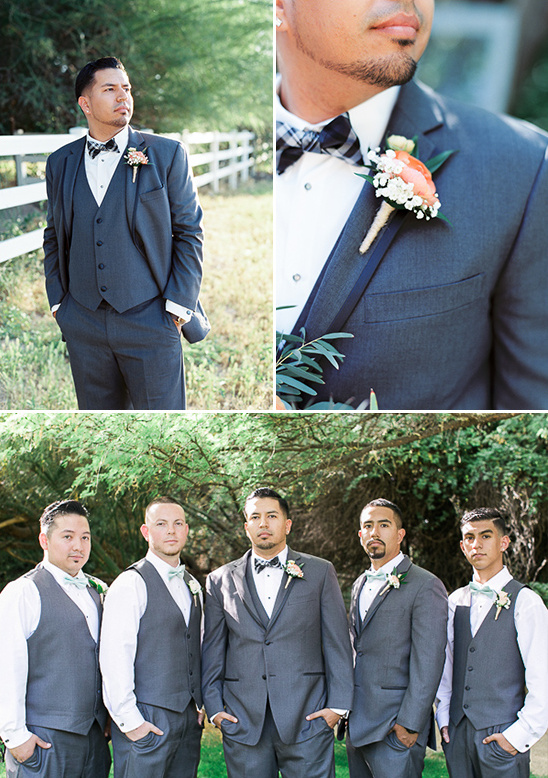 groomsmen in gray @weddingchicks