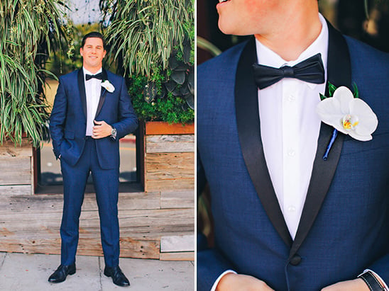 blue grooms attire @weddingchicks